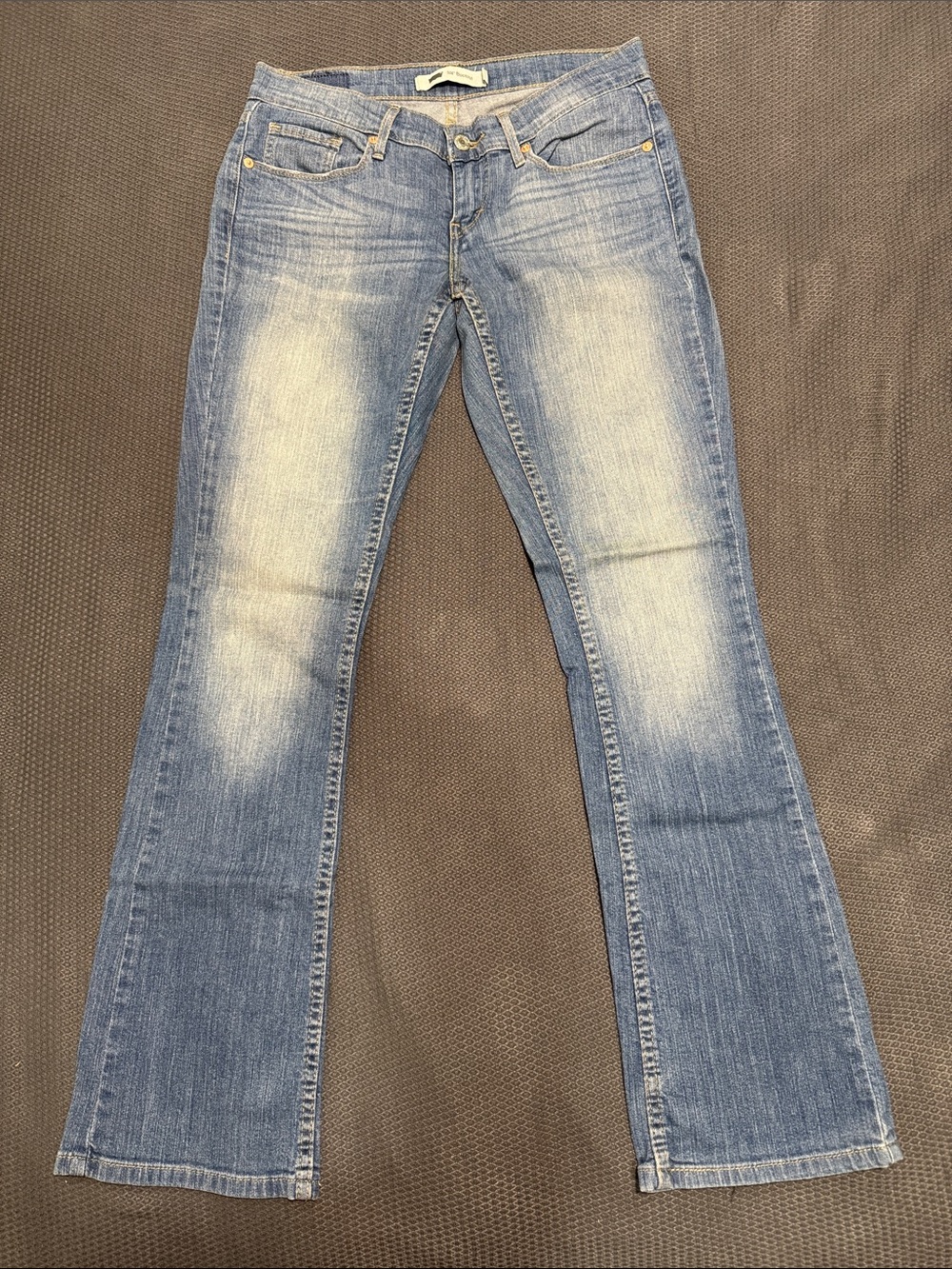 Levi’s 524 Bootcut Classic Women's Light Blue Bootcut Jeans
